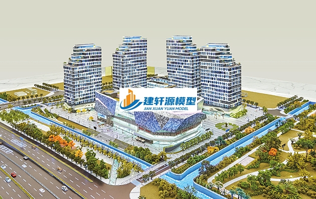 阳春智慧城模型